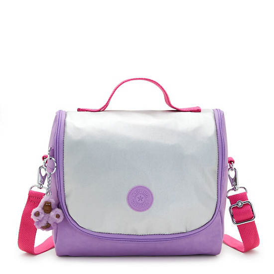 Kipling New Kichirou Lunch Bag Táska Lila | HU 1924BE